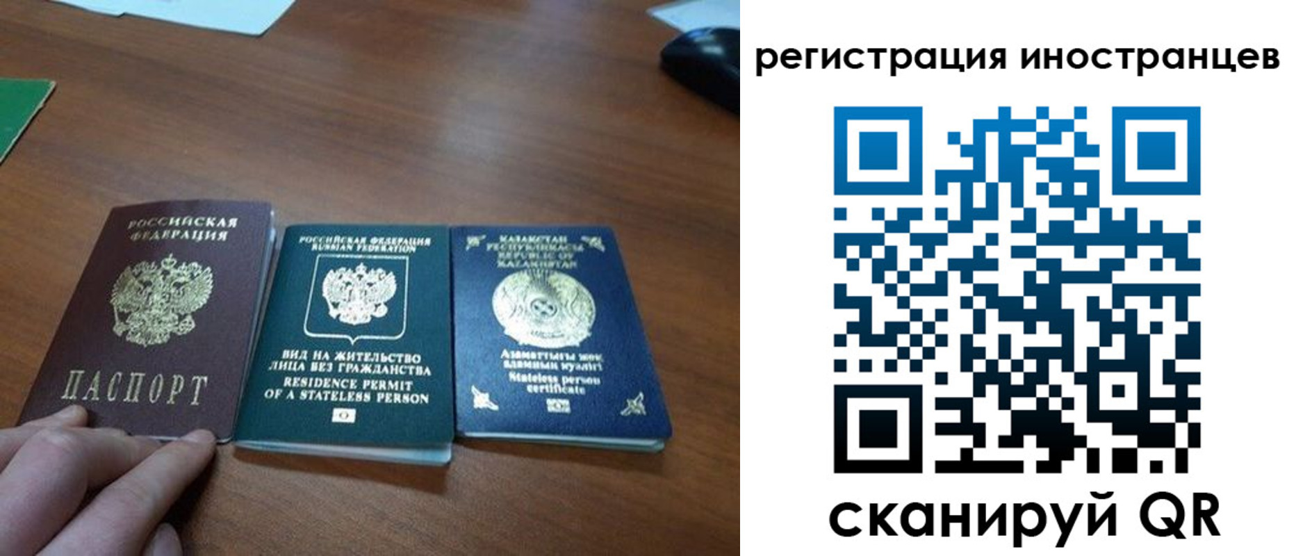 временная регистрация законно в Сунже